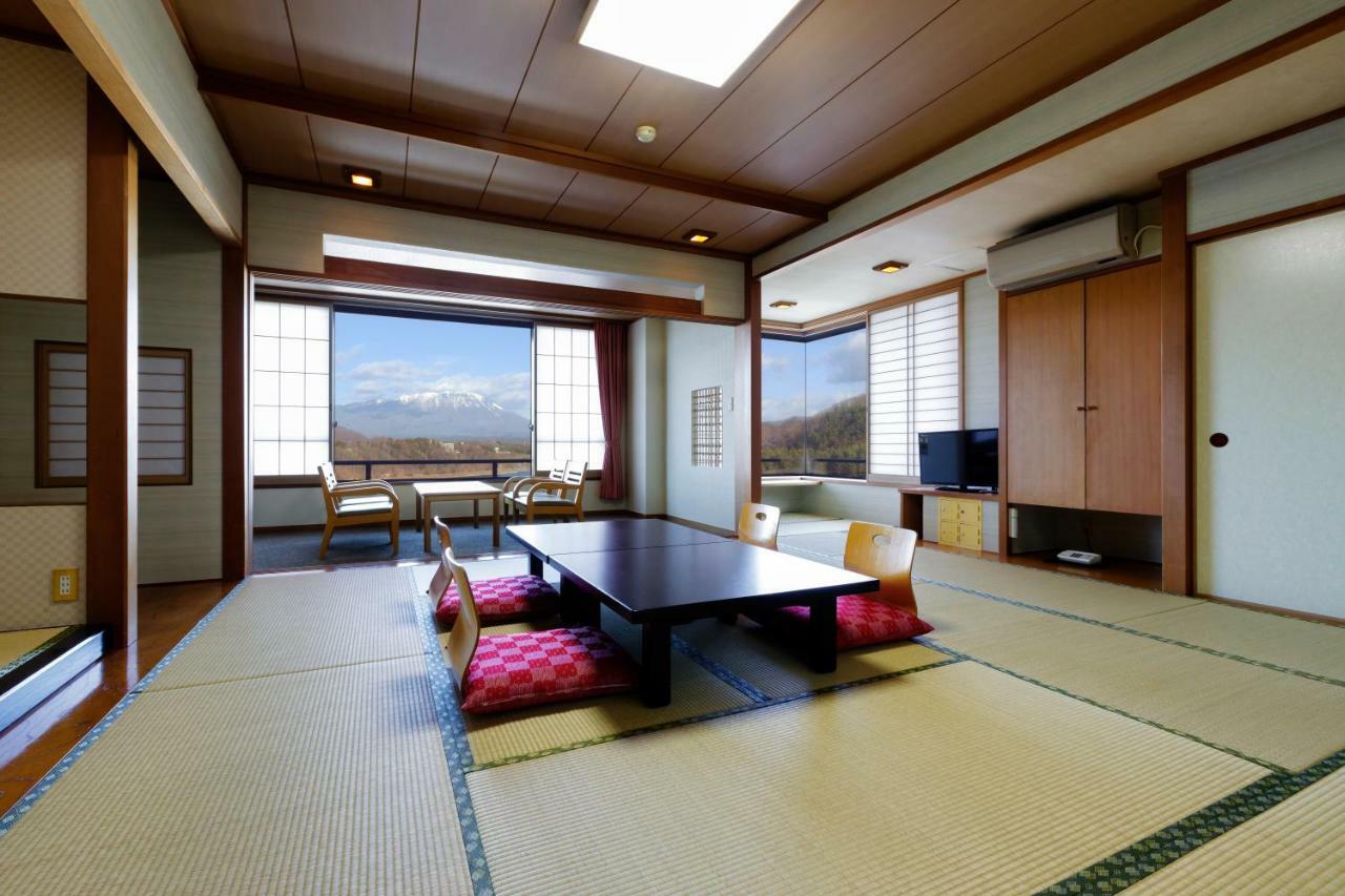 Hotel Shion Morioka Dış mekan fotoğraf