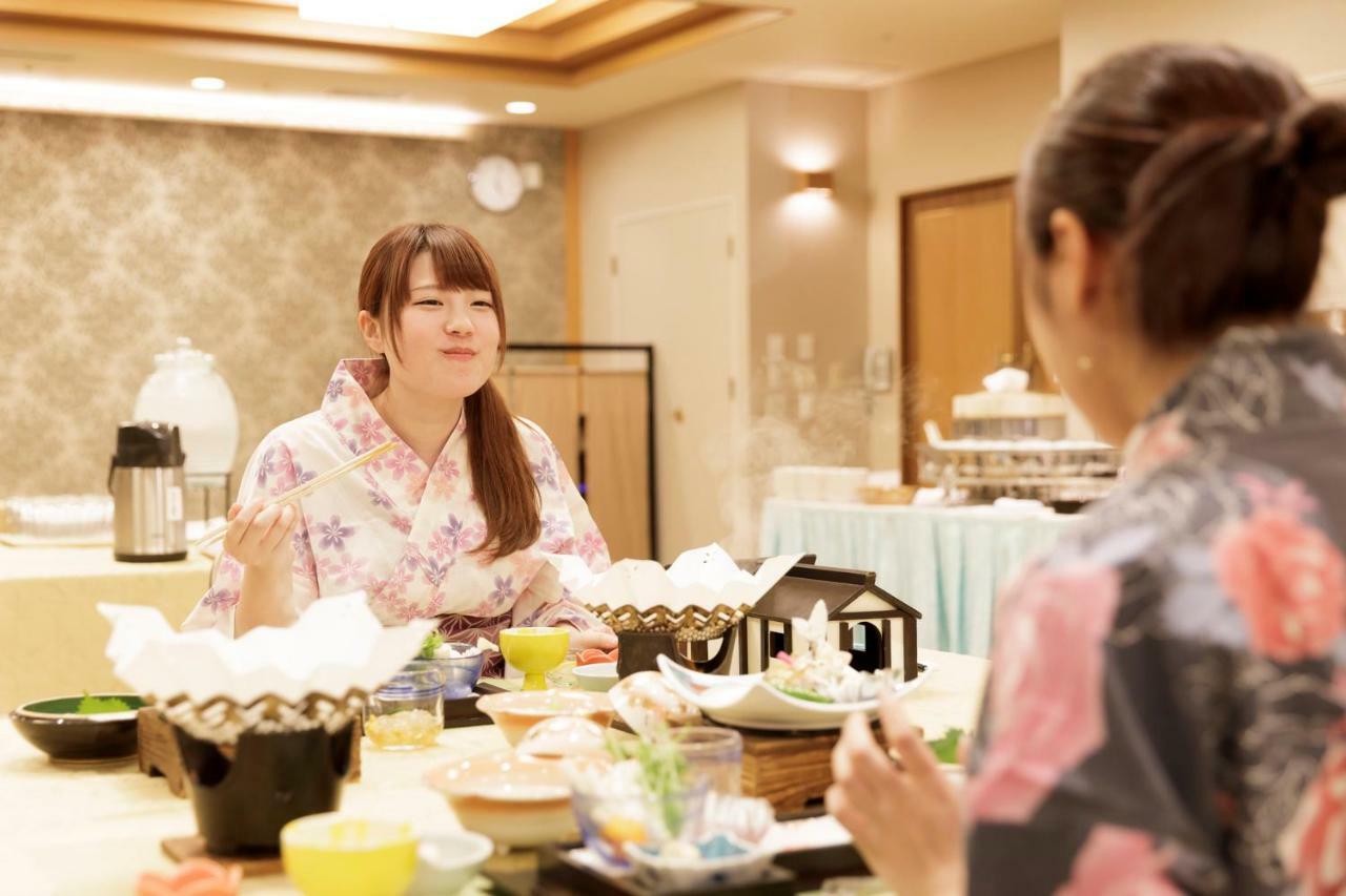 Hotel Shion Morioka Dış mekan fotoğraf