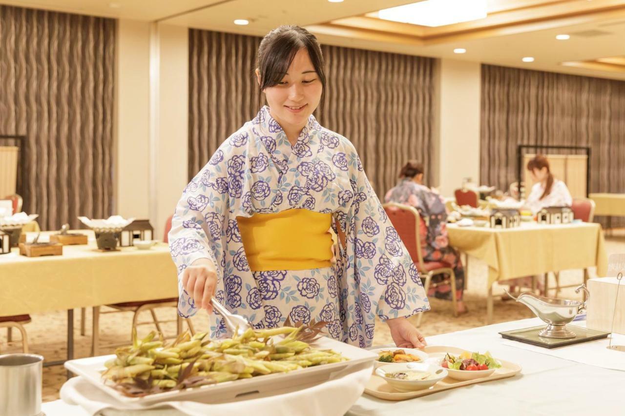 Hotel Shion Morioka Dış mekan fotoğraf